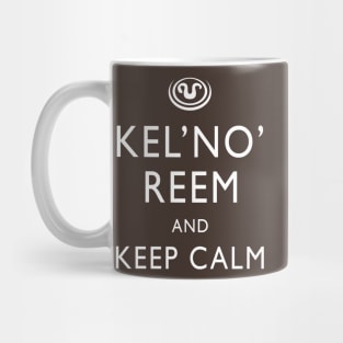 Kel'No'Reem and keep calm Mug